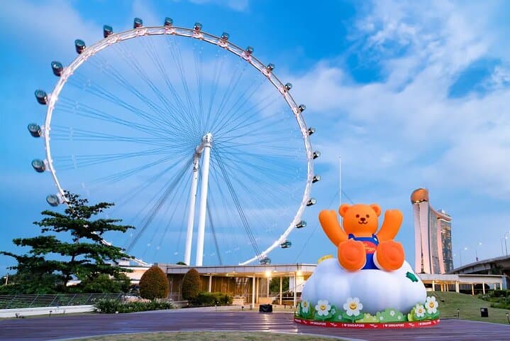 Singapore Flyer: 30-Minute Sky Ride Over Marina Bay photo 3