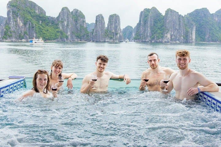 Ha Long Bay Premium Day Cruise: Kayaking, Caves & Sunset Party from Hanoi photo 4