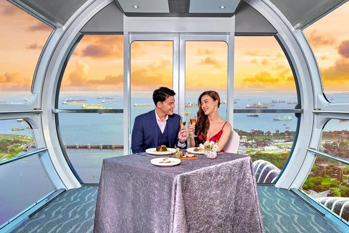 Singapore Flyer: 30-Minute Sky Ride Over Marina Bay photo 4