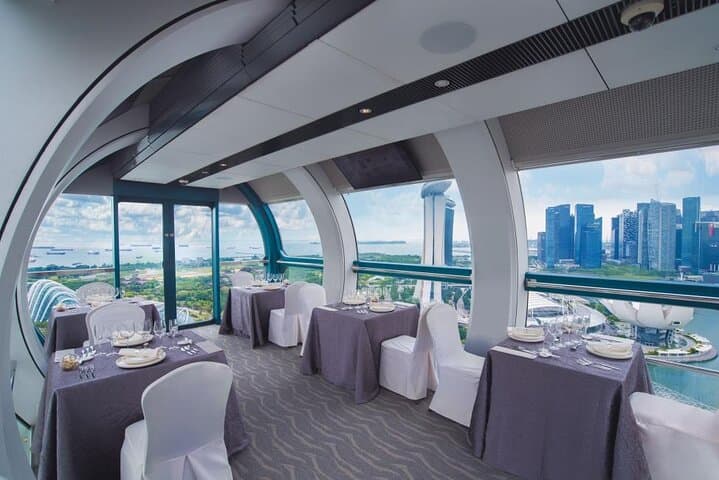 Singapore Flyer: 30-Minute Sky Ride Over Marina Bay photo 5