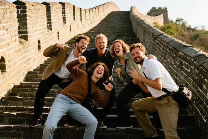 Mutianyu Great Wall Morning Bus Tour from Beijing — Quiet Hike & Cable Car Options photo 4