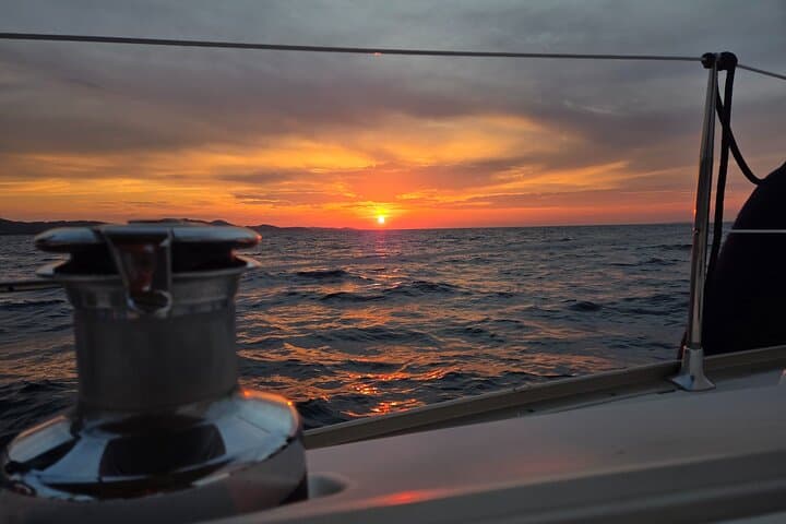 Private Sunset Sailing Tour in Zadar — Zadar Channel Sunset Cruise