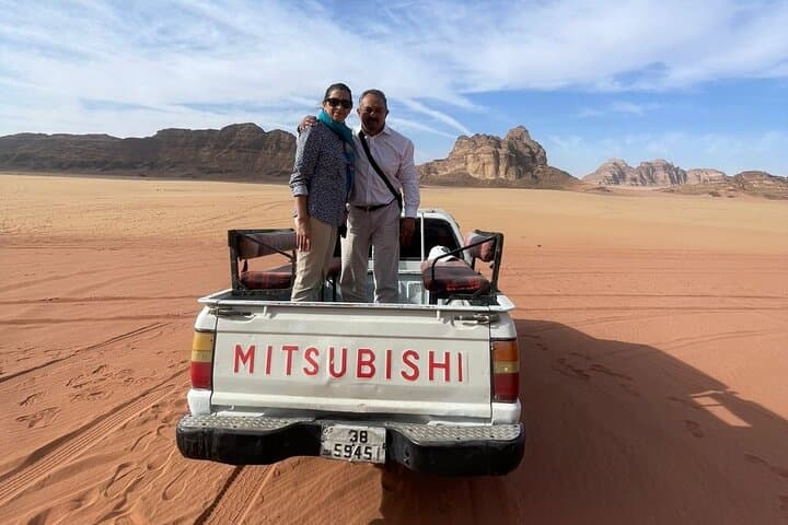 3-Night Private Jordan Nabatean Getaway — Petra, Wadi Rum & the Dead Sea photo 3