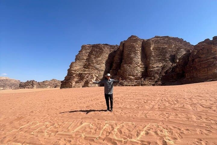 3-Night Private Jordan Nabatean Getaway — Petra, Wadi Rum & the Dead Sea photo 2