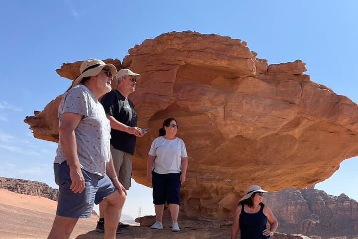 3-Night Private Jordan Nabatean Getaway — Petra, Wadi Rum & the Dead Sea photo 4