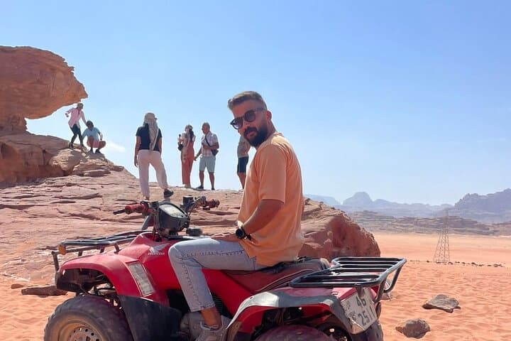 3-Night Private Jordan Nabatean Getaway — Petra, Wadi Rum & the Dead Sea photo 6
