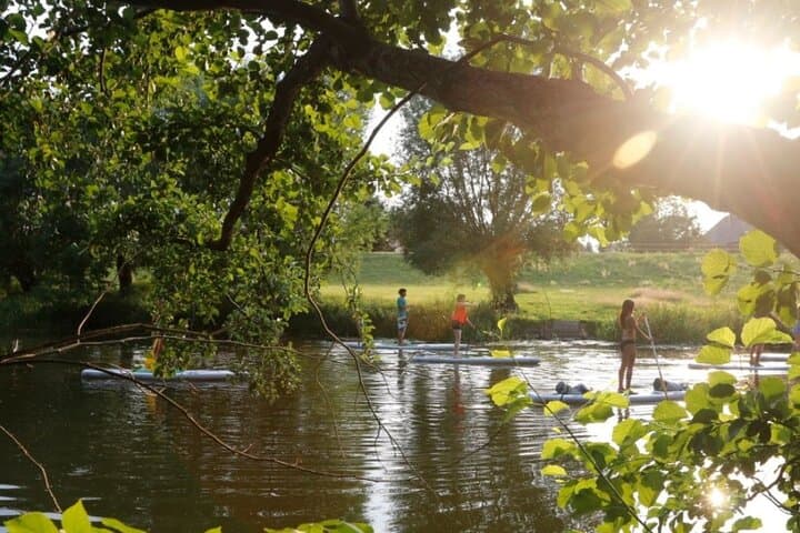 Stand-Up Paddle Tour on Berlin's Havel: Eiswerder to Spandau Citadel