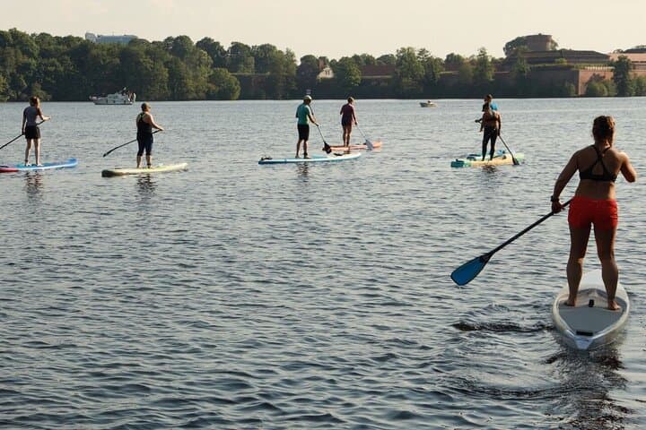Stand-Up Paddle Tour on Berlin's Havel: Eiswerder to Spandau Citadel photo 5