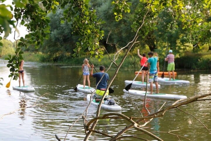 Stand-Up Paddle Tour on Berlin's Havel: Eiswerder to Spandau Citadel photo 6