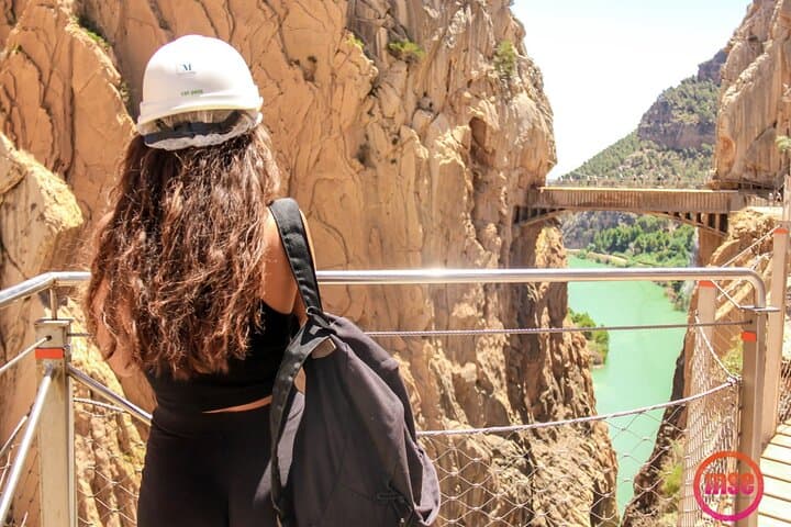 Sunset Walk on Caminito del Rey: Guided Trip from Málaga