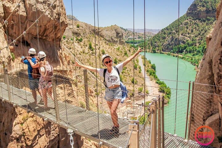 Sunset Walk on Caminito del Rey: Guided Trip from Málaga photo 2