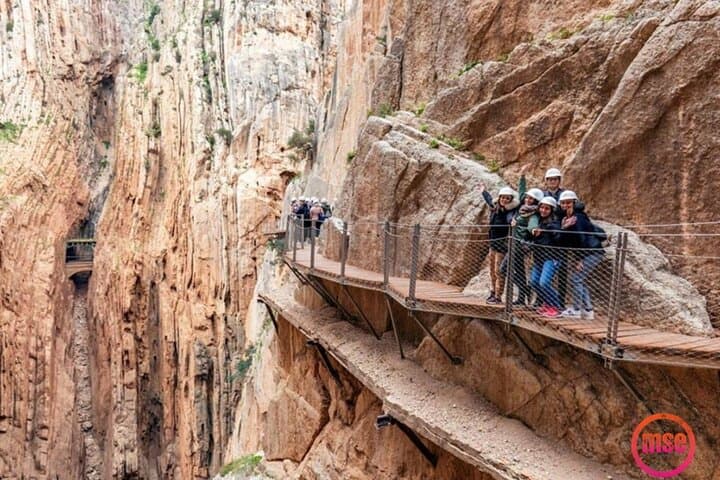 Sunset Walk on Caminito del Rey: Guided Trip from Málaga photo 3