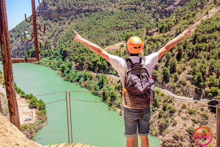Sunset Walk on Caminito del Rey: Guided Trip from Málaga photo 4