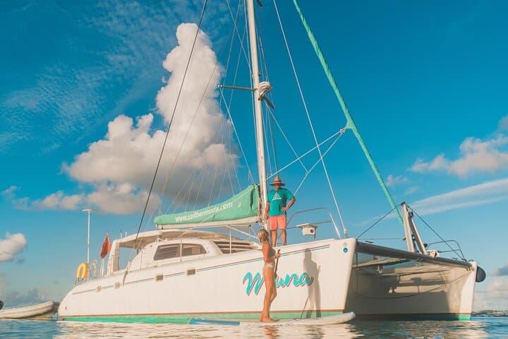 Private Sunset Charter on Wyuna Catamaran — Bermuda Evening Sail photo 2