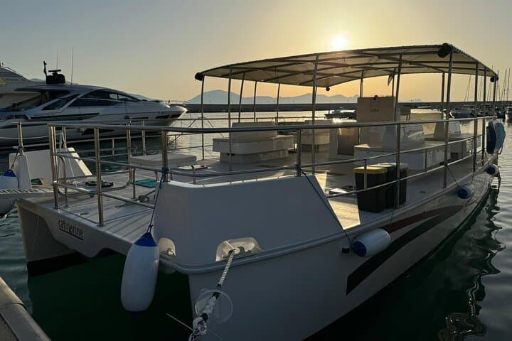 Palermo Catamaran Excursion: Snorkel, Swim and Sunset Aperitif