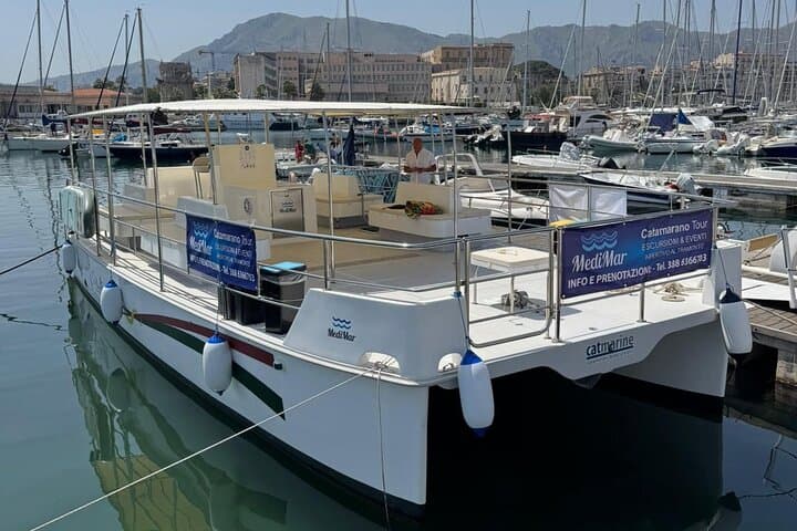 Palermo Catamaran Excursion: Snorkel, Swim and Sunset Aperitif photo 2