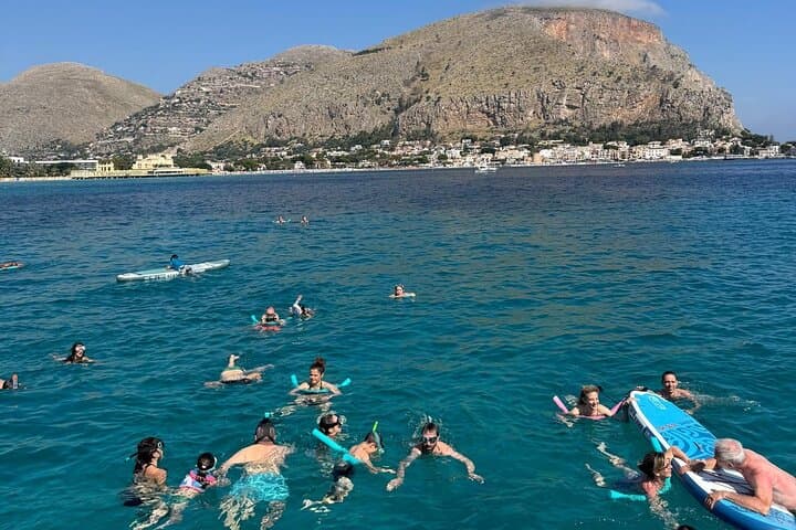 Palermo Catamaran Excursion: Snorkel, Swim and Sunset Aperitif photo 5