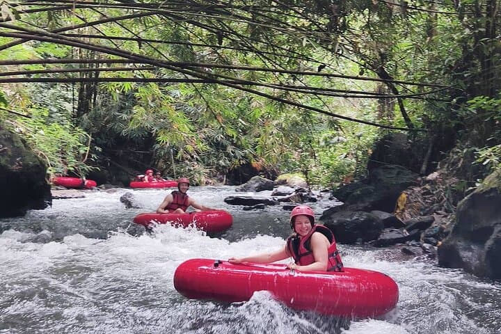 Pakerisan River Tubing in Bali: Guided Class-II Rapids, Holy Spring & Lunch photo 2
