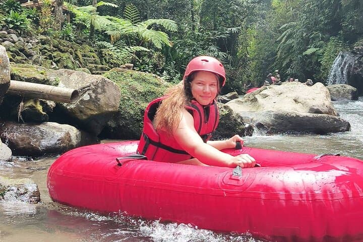 Pakerisan River Tubing in Bali: Guided Class-II Rapids, Holy Spring & Lunch photo 3