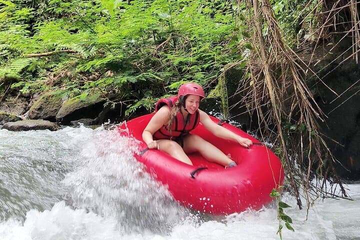 Pakerisan River Tubing in Bali: Guided Class-II Rapids, Holy Spring & Lunch photo 5