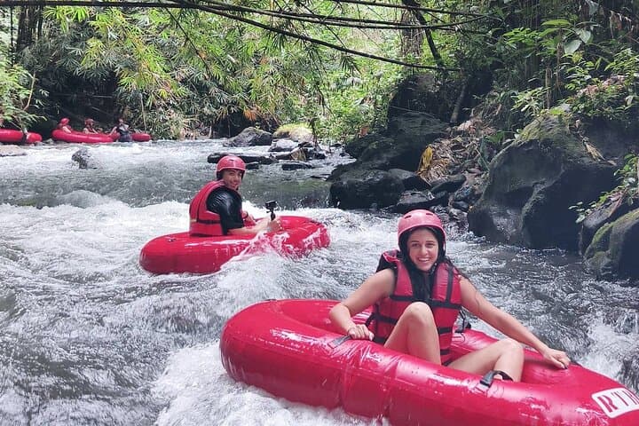Pakerisan River Tubing in Bali: Guided Class-II Rapids, Holy Spring & Lunch photo 6