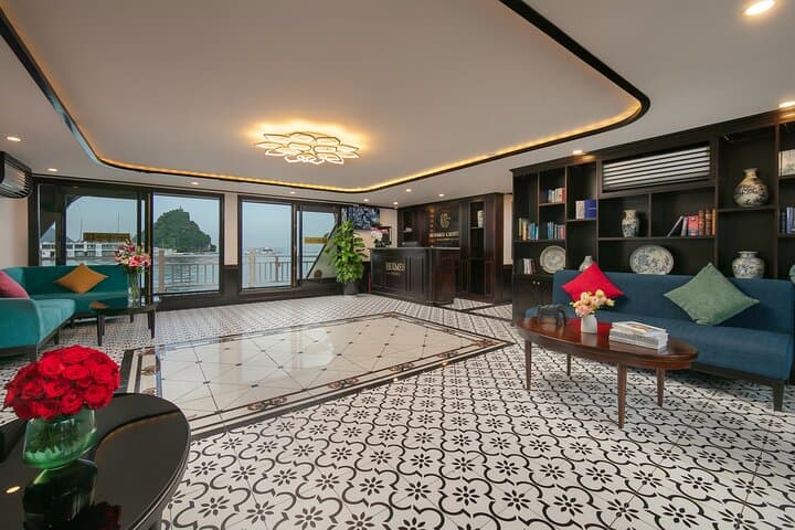 Hermes Luxury: 2-Day Halong Bay Cruise with Private Balcony photo 2