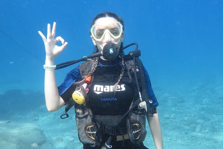 Discover Fethiye: Beginner Scuba Diving Trip with Mermaid Diving
