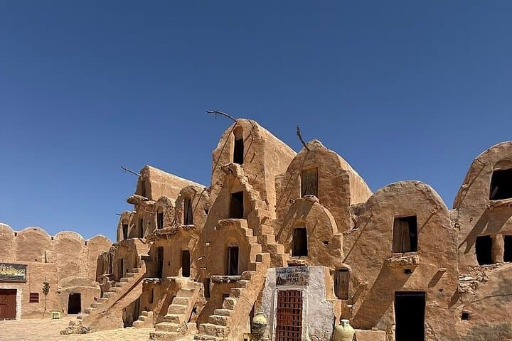 Tataouine Berber Trails and Star Wars Private Tour — Djerba Day Trip to Chenini & Ksars