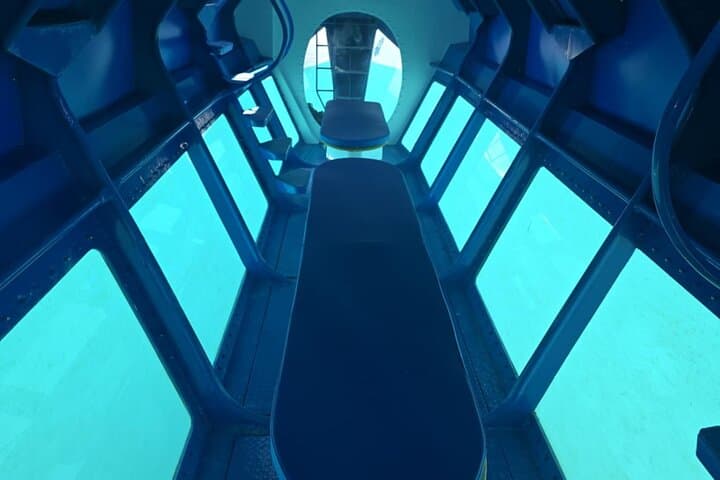 Morning Turtle Submarine Cruise: 3-Hour Kolymbia Snorkel & Underwater Viewing photo 2