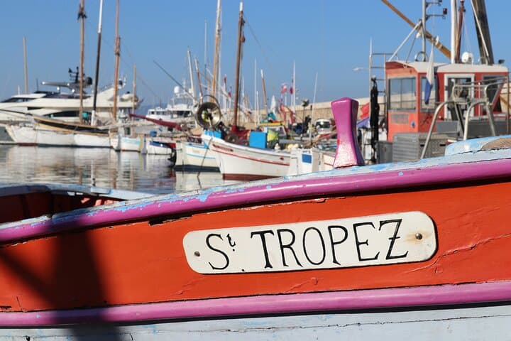 Saint-Tropez and Port Grimaud Full-Day Sightseeing from Nice