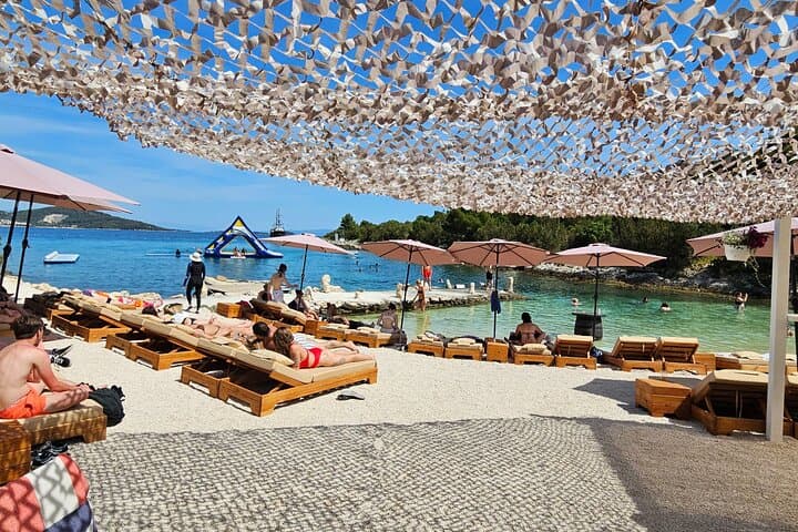 Blue Lagoon & Secret Underwater Museum Boat Tour from Split — Lunch & Drinks Included photo 4