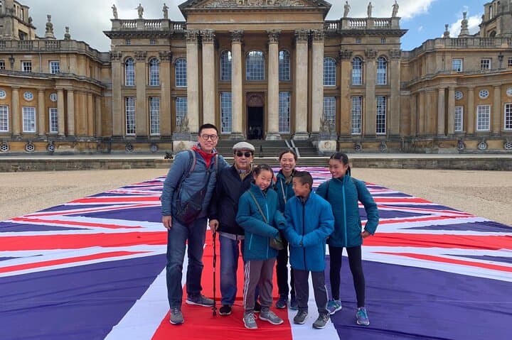 Private Cotswolds & Blenheim Palace Day Tour from London