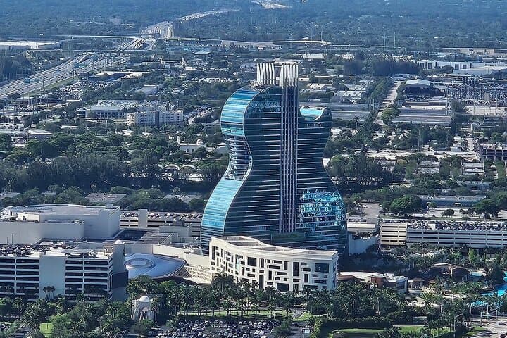 Guitar Hotel or Hard Rock Stadium Helicopter Tour — Miami / Fort Lauderdale Aerial Experience photo 3