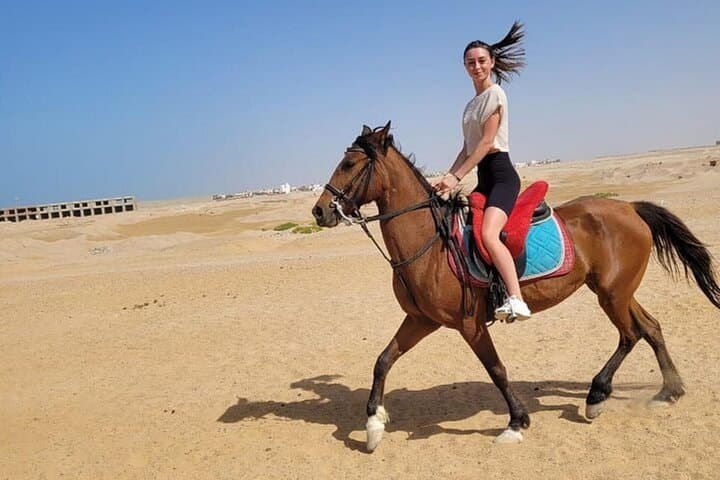 Desert Horseback Ride Near Sharm El Sheikh: 2-Hour Guided Journey Through Sand and Silence photo 3