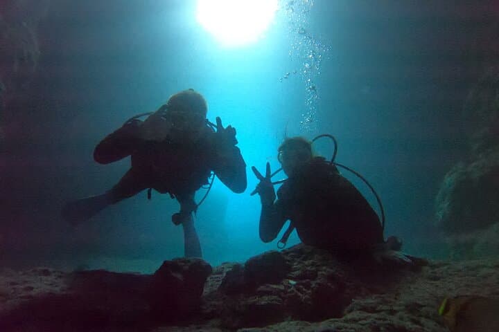 Blue Cave Private Diving Tour at Maeda Cape — Introductory Snorkel & Dive in Okinawa photo 4