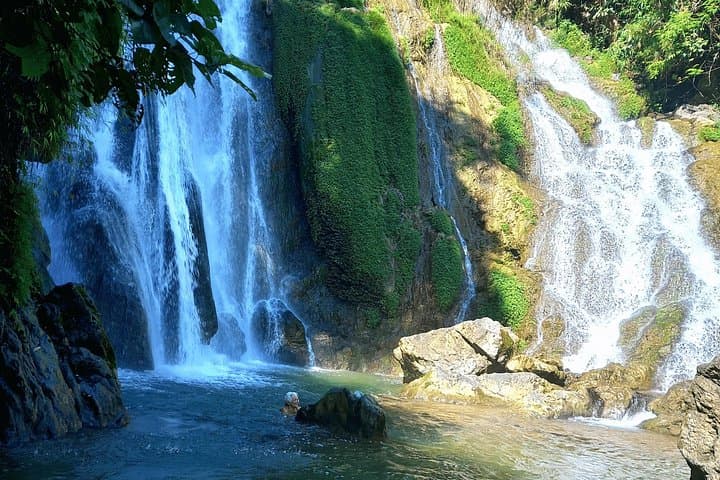 2-Day Mai Chau Escape: Cycling, Tat Nang Waterfall & Hot Springs from Hanoi photo 1