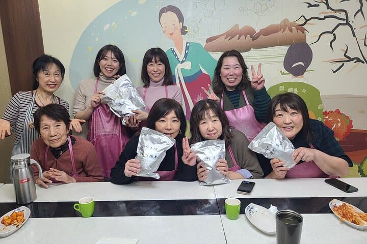 Hands-On Kimchi Making Class in Myeongdong — Make Cabbage & Cucumber Kimchi in Seoul photo 4
