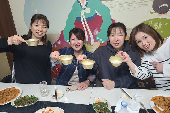 Hands-On Kimchi Making Class in Myeongdong — Make Cabbage & Cucumber Kimchi in Seoul photo 5
