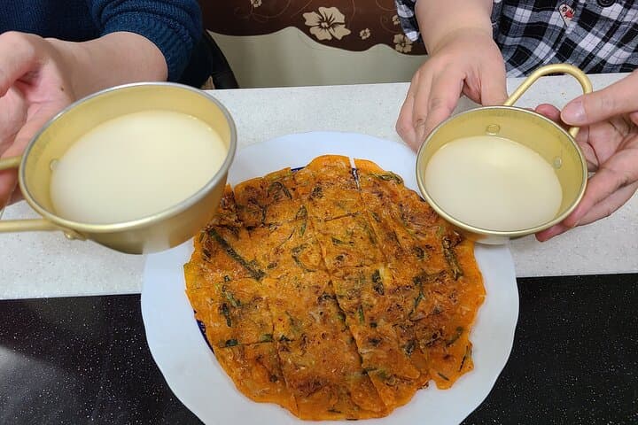 Hands-On Kimchi Making Class in Myeongdong — Make Cabbage & Cucumber Kimchi in Seoul photo 6