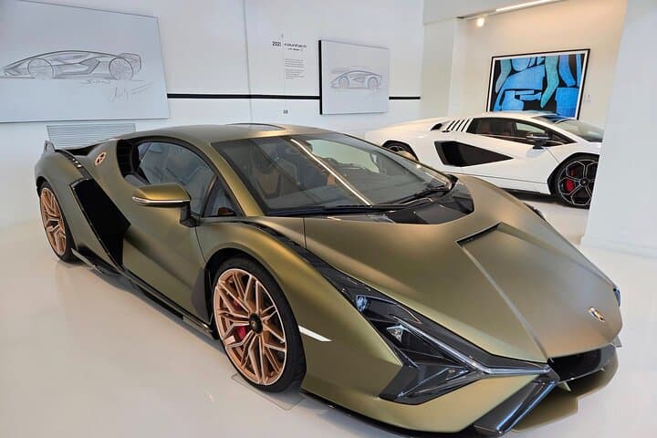 Drive a Lamborghini in Sant'Agata: Museum, Factory & 60-Min Huracan Test Drive photo 3