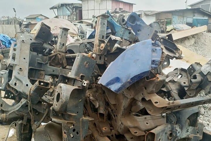 Inside Agbogbloshie: An Accra E‑Waste Recycling Experience