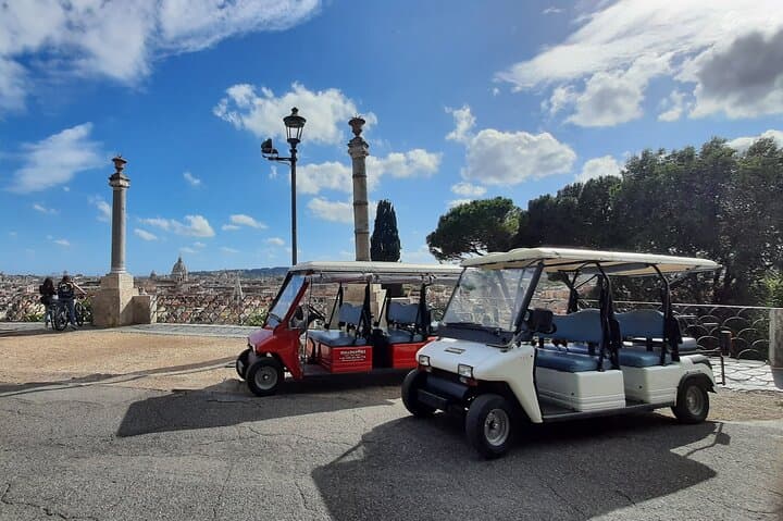 Explore Rome by Golf Cart: All-Day Electric Rental for City Sightseeing photo 6
