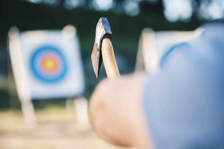 Axe Throwing in North Devon: Guided Sessions Near Barnstaple