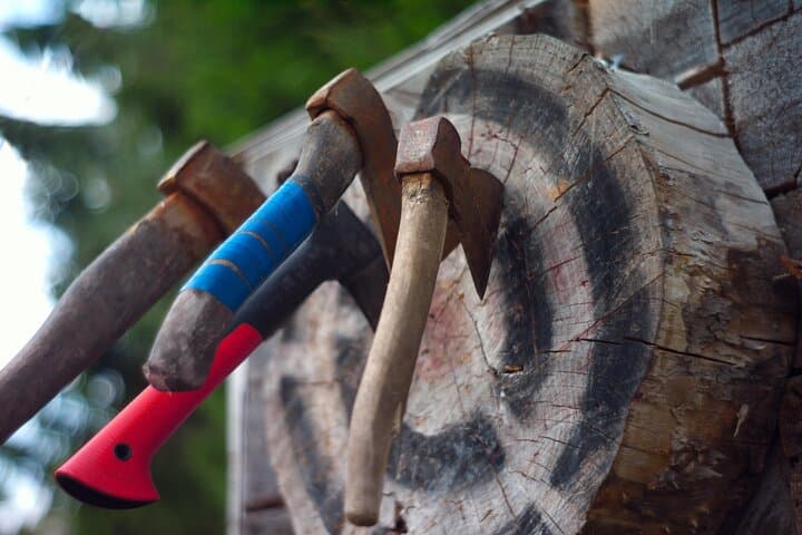 Axe Throwing in North Devon: Guided Sessions Near Barnstaple photo 2