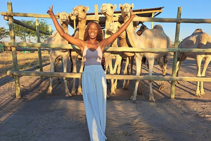 Botswana Camel Safari in Maun: 1‑Hour Guided Camel Ride & Cultural Encounter photo 2