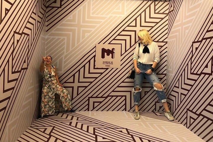 Museum of Illusions Dubai: Interactive, Mind-Bending Exhibits in Al Seef photo 2