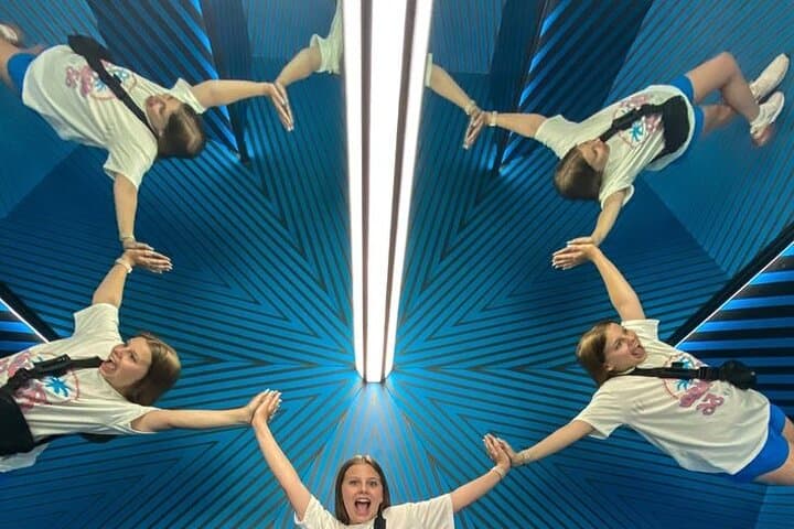 Museum of Illusions Dubai: Interactive, Mind-Bending Exhibits in Al Seef photo 4