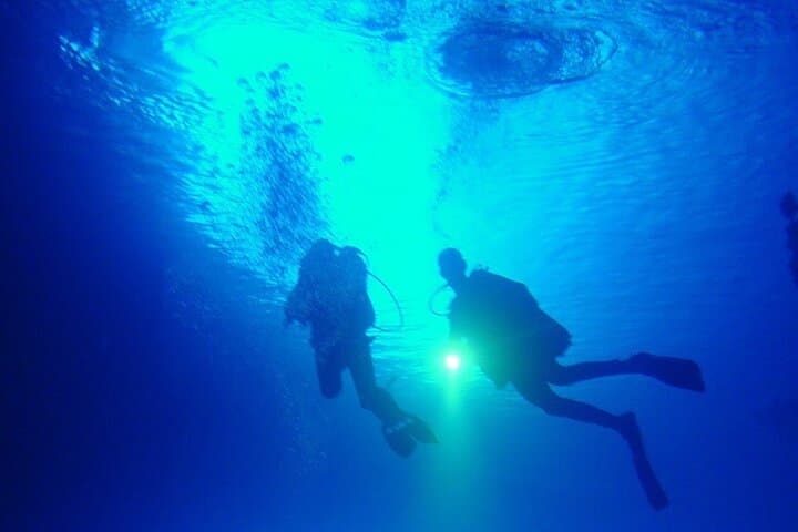 Twin-Tank Guided Dives off Pounda, Paros — Explore Aegean Reefs and Caves photo 2