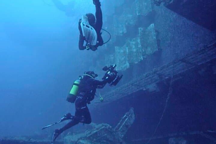 Twin-Tank Guided Dives off Pounda, Paros — Explore Aegean Reefs and Caves photo 5