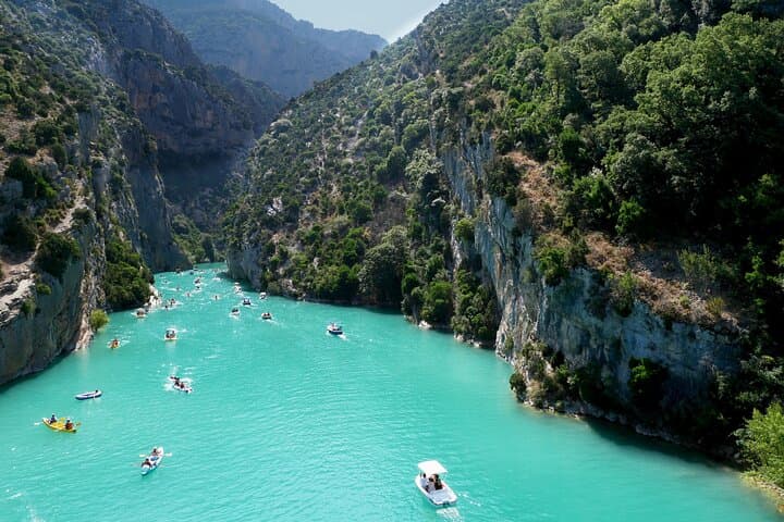 Gorges du Verdon and Perched Villages Day Trip from Aix-en-Provence photo 3